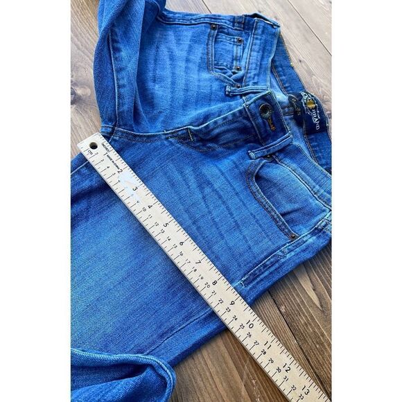 lucky Brand Sweet’n Straight Jeans Women’s sz 0/25 low rise stretch y2k retro - Picture 7 of 12